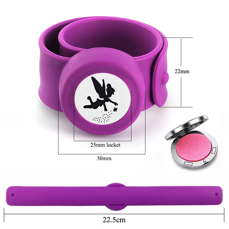 Новое поступление! Детский Регулируемый Браслет-репеллент от комаров браслет с