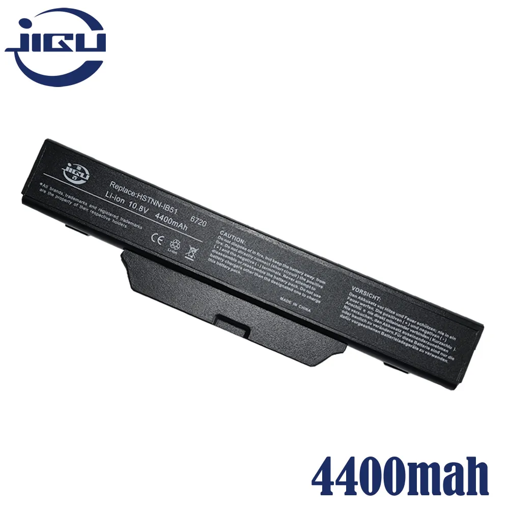 Аккумулятор JIGU для ноутбука HP/Compaq 510 511 610 бизнес ноутбук 6720s 6730S 6735S 6820S 6830S 6720s/CT 6730s/CT