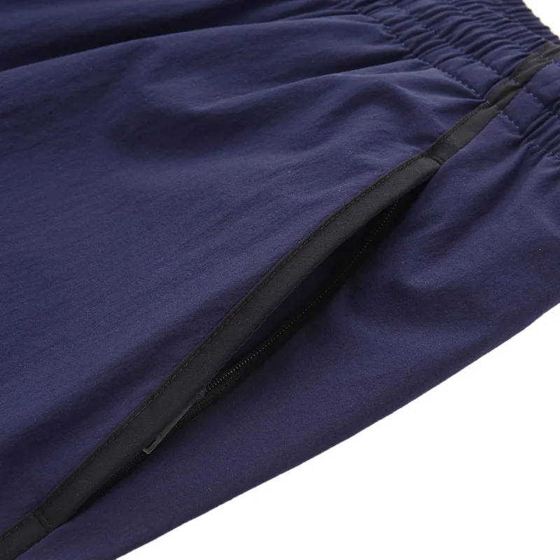 Мужские баскетбольные спортивные шорты Li Ning дышащие повседневные с подкладкой