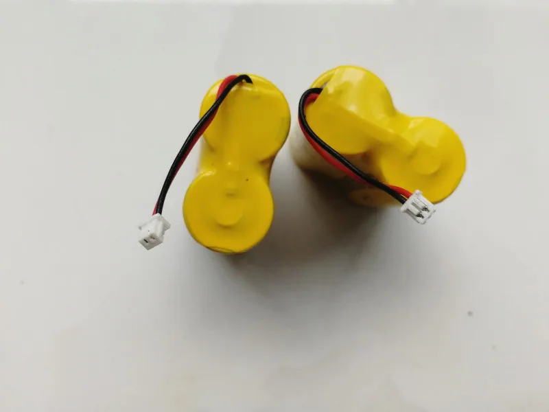 Iconstel 4 шт. Япония BR ACF2R 6 в ЧПУ PLC литий ионный батарея пакет с вилкой для Panasonic FANUC