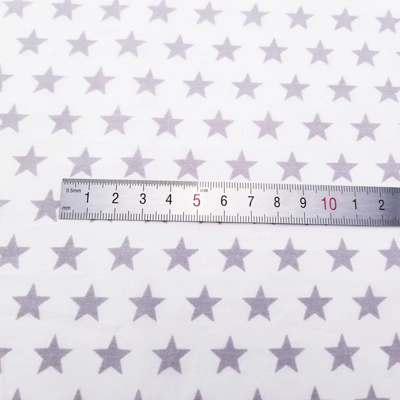 Новинка DIY 100% хлопчатобумажная саржевая ткань с принтом для домашнего текстиля