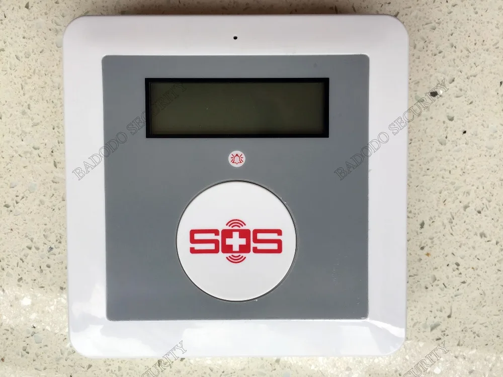 GSM SOS пожилых блок сигнализации K4 с вызова скорой помощи Andriod приложениях Беспроводной gsm набиратель номера в сигнализации