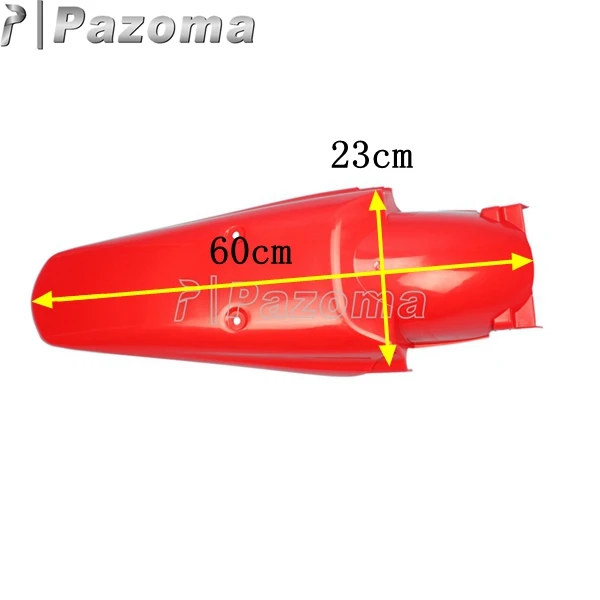 Универсальные Задние крылья PAZOMA для мотоциклов Honda XR 250 R 400R | Автомобили и