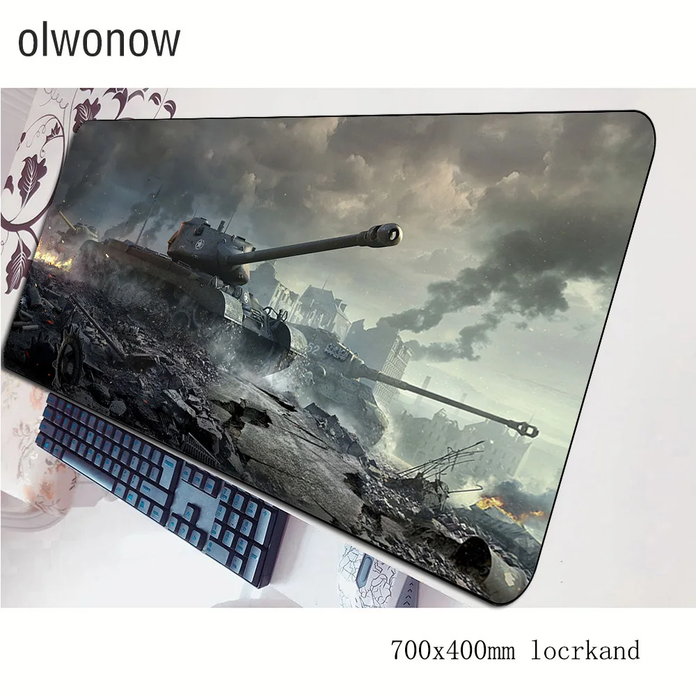 Коврик для мыши world of tanks 700x400x3 мм игровой коврик геймеров высокое качество