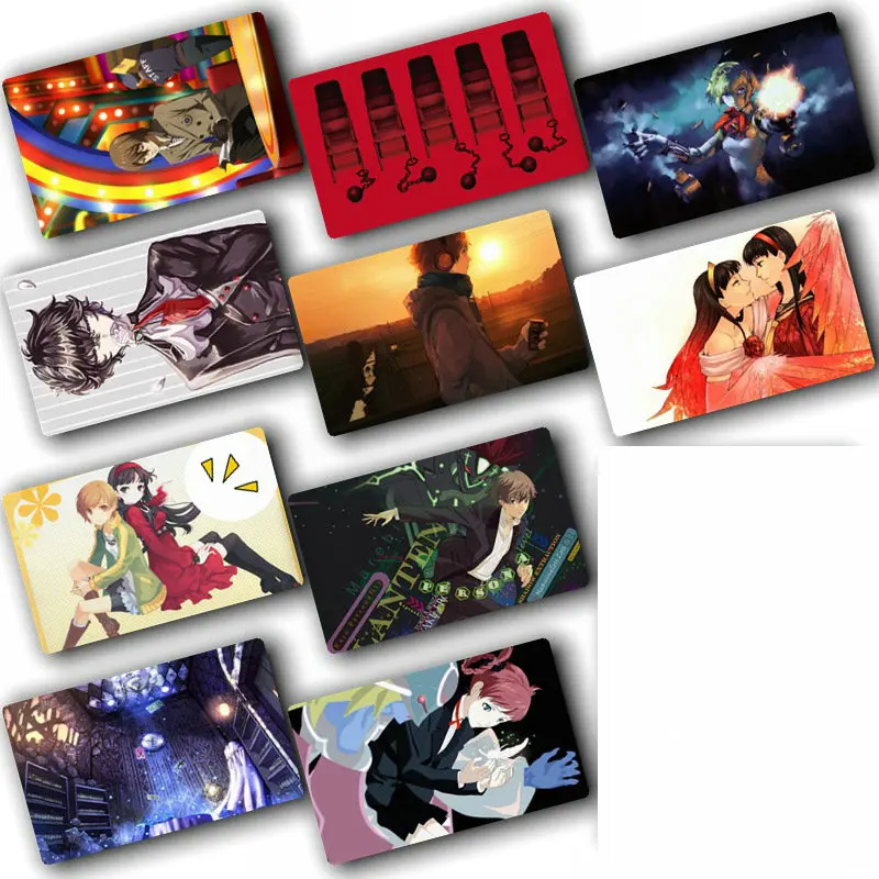Persona 5 аниме карты стикер пакет DIY водонепроницаемый карты классические детские наклейки s игрушки для детей 100 шт