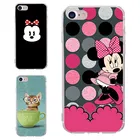 Чехол для iphone 7 8 plus, чехол для телефона с милым мультяшным Микки и Минни Маус, чехол для iphone 6 6s iphone x 5 5S se fundas carcasa capa