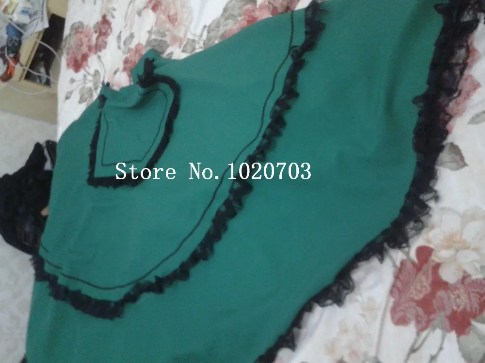 Женский костюм для косплея Rozen Maiden Suiseiseki зеленое платье|costume sword|costume vampirecostumes fairytale