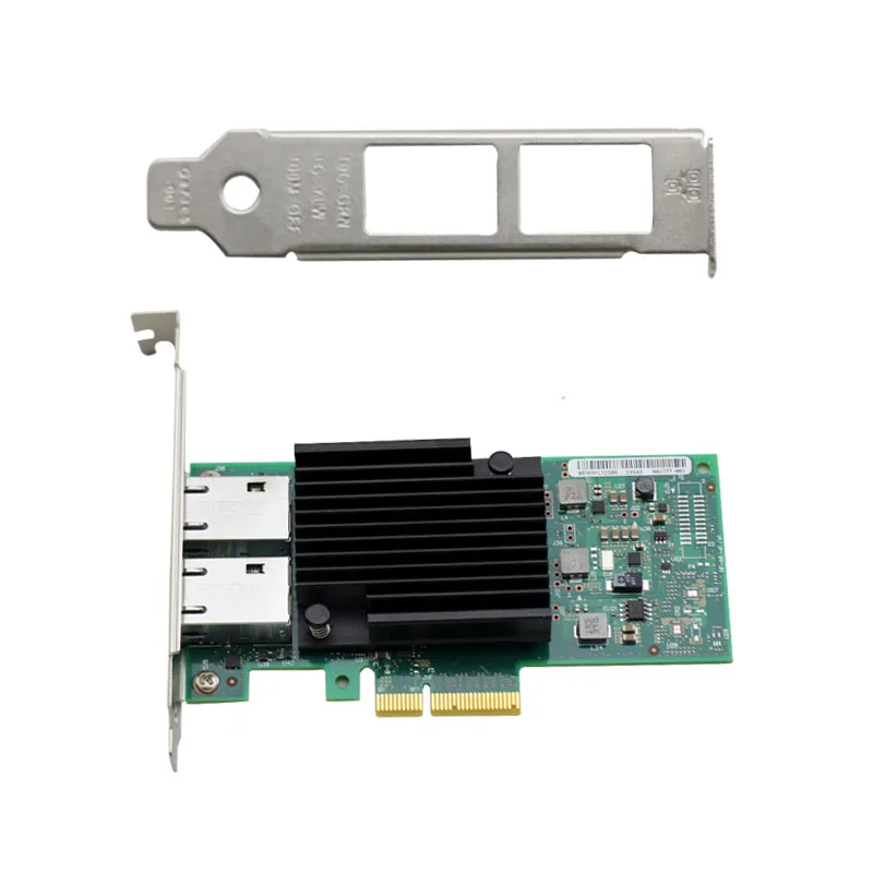 ARUENTEX Intel x550 X550 T2 10 г NIC 2 шт. R45 медные интерфейсы alibaba express|Адаптеры карт памяти| |