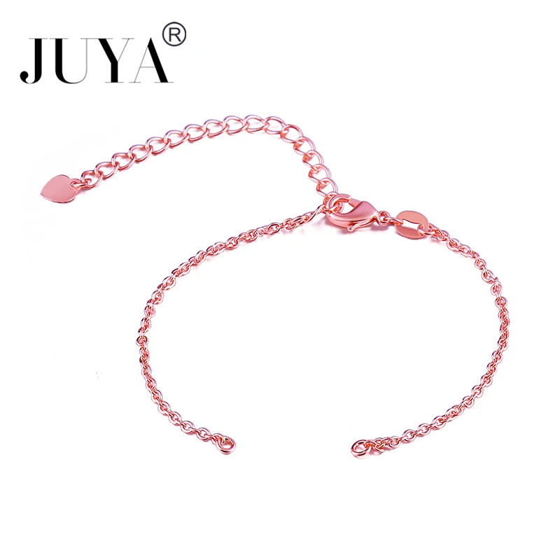 2019 модные золотые розовые Золотые Регулируемые звенья для браслетов