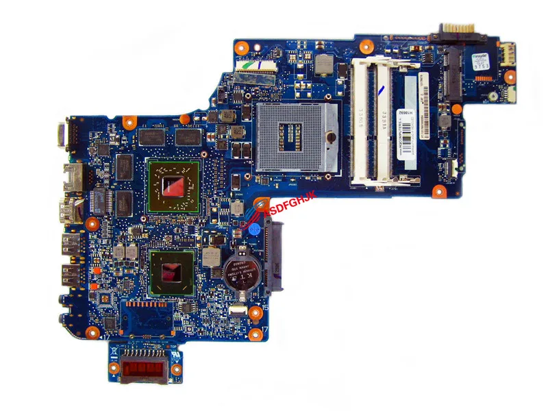 Оригинальная материнская плата для ноутбука Toshiba Satellite C870 C875 L870 L875 H000043490 Тест