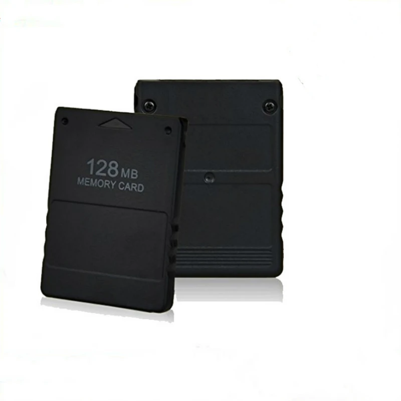Карта памяти Elistooop 128 Мб карта для сохранения данных в игре Sony PS2 черная PS Playstation