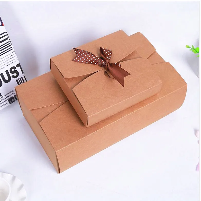 Новый дизайн модные 15 шт./лот большие картонные подарочные упаковочные коробки