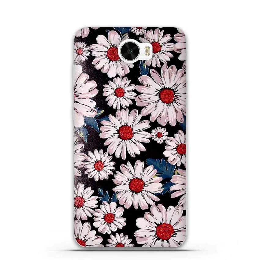 Чехол для Huawei Y5 II 2 Y5II силиконовый мягкий ТПУ чехол телефона Honor 5A Funda задняя крышка
