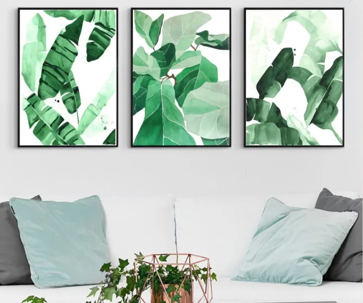 Современная простая теплая картина в скандинавском стиле с животными из