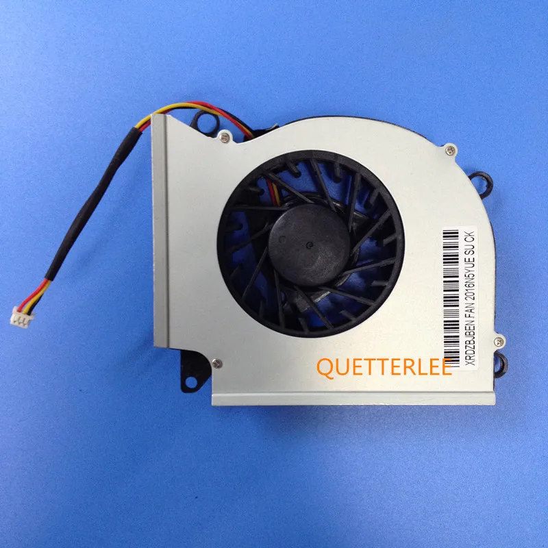 Новый вентилятор охлаждения ЦП для ноутбука MSI 16F1 16F2 16F3 1761 1762 GX660 GT680 GT683 GT60 GT70 кулер