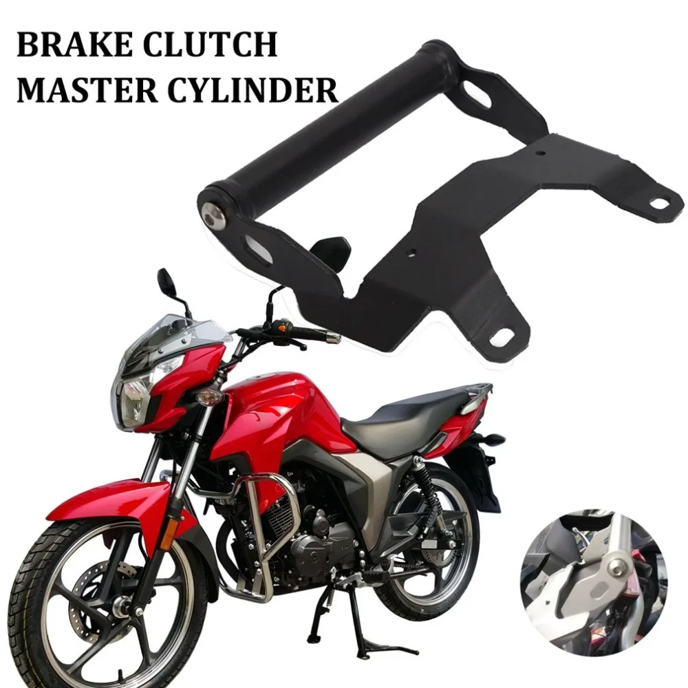 Передняя мотоциклетная подставка держатель смартфона для Honda X-Adv 750 Xadv Xadv750 бар Gps Поддержка мобильного телефона Gps черный