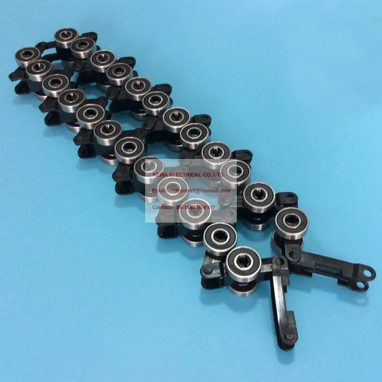 

Эскалатор с 17 вращающимися цепями, группа вращающихся цепных колес