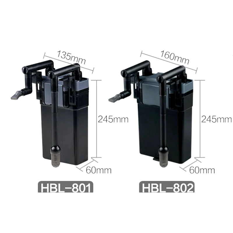 Sunsun HBL-801 HBL-802 6 Вт 500л/ч аквариумная черепаха