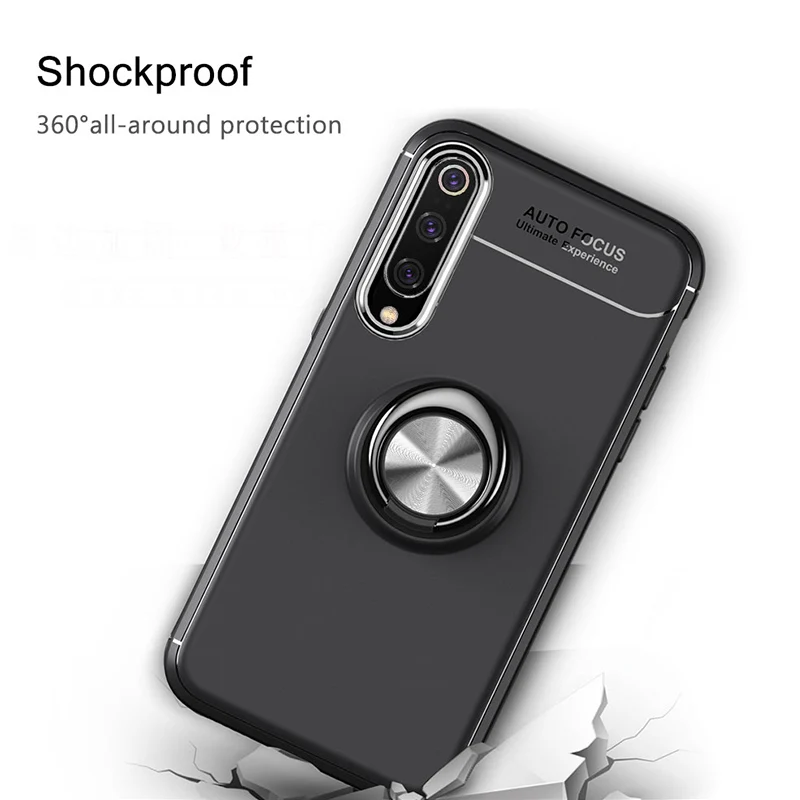 Силиконовые противоударные Чехлы для Xiaomi Mi 9 8 Lite Play Redmi Note 7 6 Pro 5 чехол с