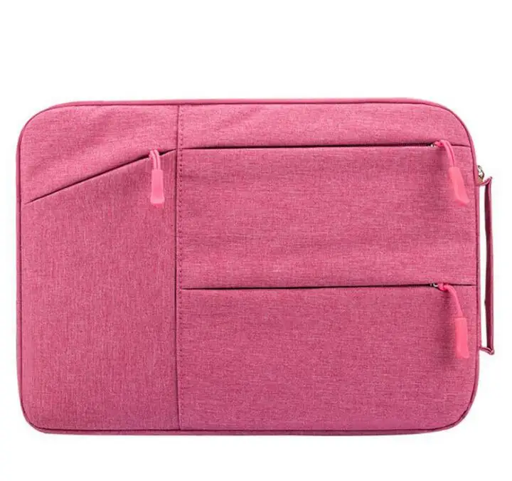 Rose Сумка для ноутбука чехол для ноутбука Dell hp Asus acer lenovo Macbook 11 12 13 14 15 15,6 дюймов мягкий чехол для retina Pro 13,3" - Цвет: Rose