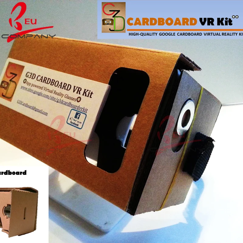 25 мм х 45 Google Картон Виртуальная Реальность VR Двояковыпуклые Линзы|cardboard shipping boxes