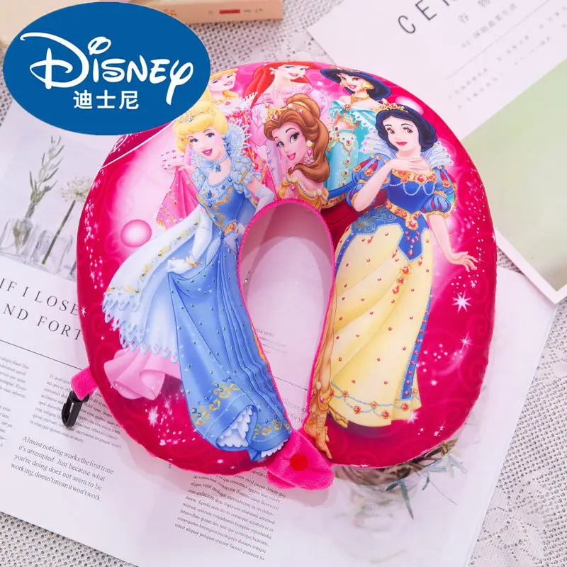 Детская u образная Подушка Disney подушка для шеи мальчиков и девочек взрослая