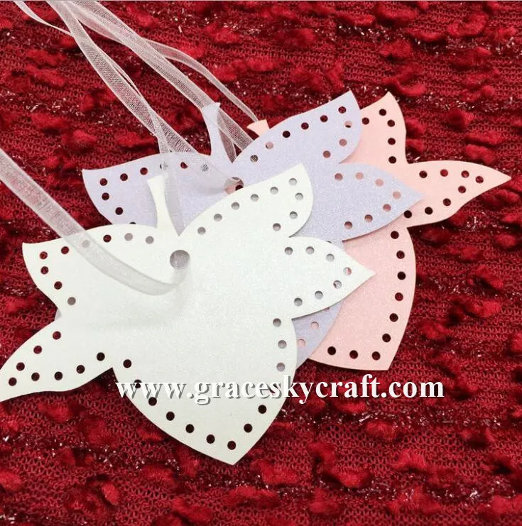 50 шт. настольные открытки в форме клена с лазерной резкой|message card|wish cardscard wedding |