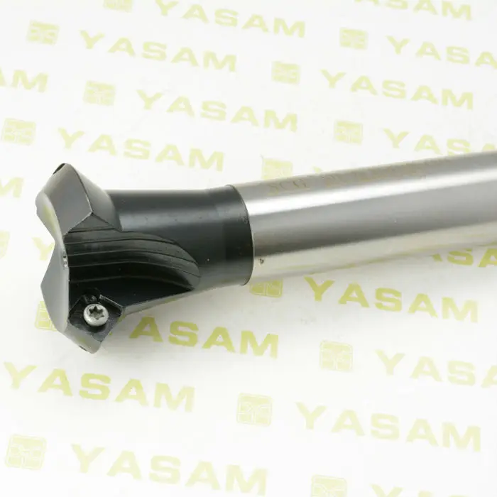 SD 35X110L C3/4 45 градусов фаска 3/4 &quotдюймовая индексируемая Концевая фреза резак арбор