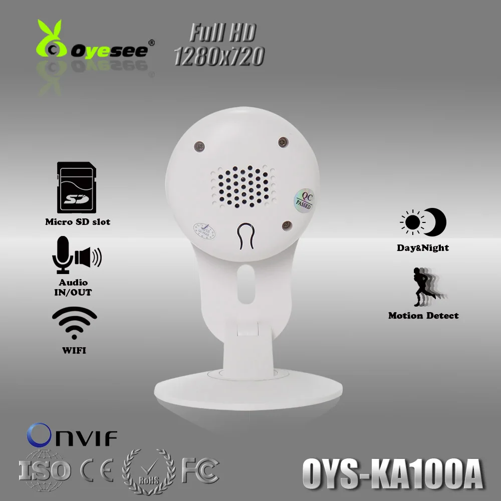 Бесплатная Доставка 720 P мини Smartlink wi-fi ip-камера Ночного Видения Зажигания и Играть