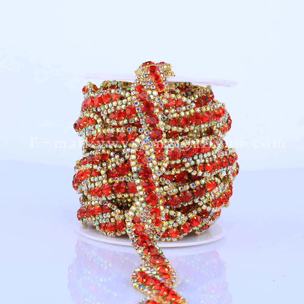 5 ярдов/рулон декоративная цепочка для свадебного платья | Дом и сад