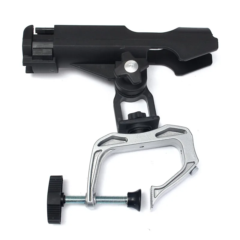 Новая вращающаяся на 360 градусов спиннинговая Удочка с фиксированным держателем