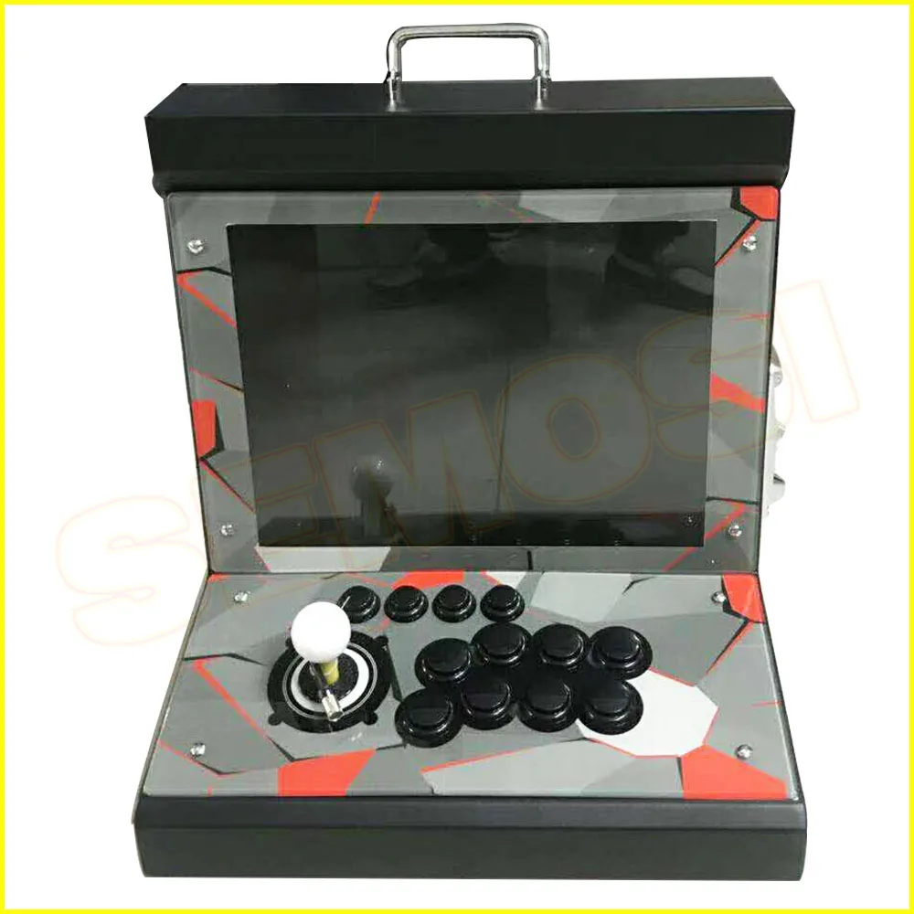 Игровая консоль для аркадных игр 1299 в 1 5 игровых автоматов Joaystick 15 дюймовый экран