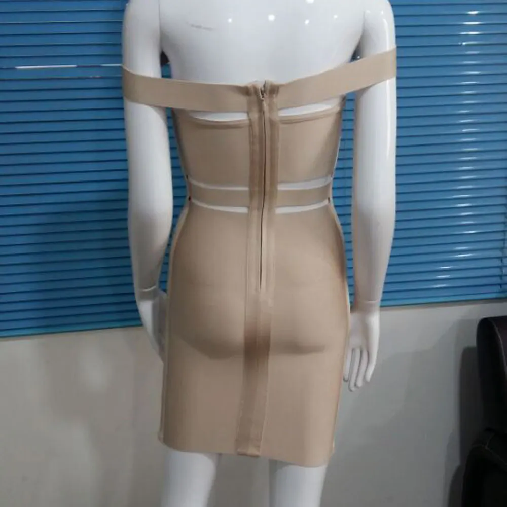 Вискоза Обнаженная Новая мода 2020 сексуальный женский вырез с открытыми плечами