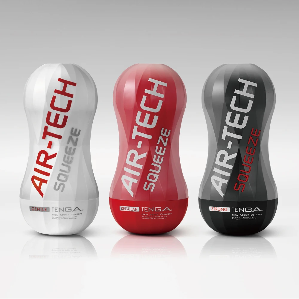 TENGA AIR TECH Регулярный вакуумный мужской Регулируемый стакан для