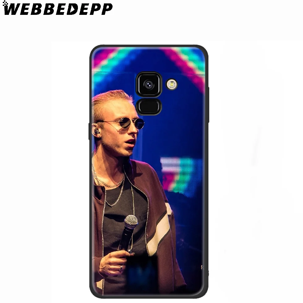 Веббедп T-Fest Рэппер силиконовый чехол для Samsung Galaxy A3 A5 A6 A7 A8 A9 A10 A20 A30 A40 A50 A70 M10 M20 M30 |