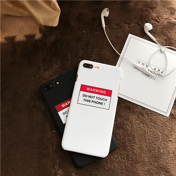 Контракт личности пары английский матовый чехла для iphone 6 S 7 и plus 6S плюс Plus |