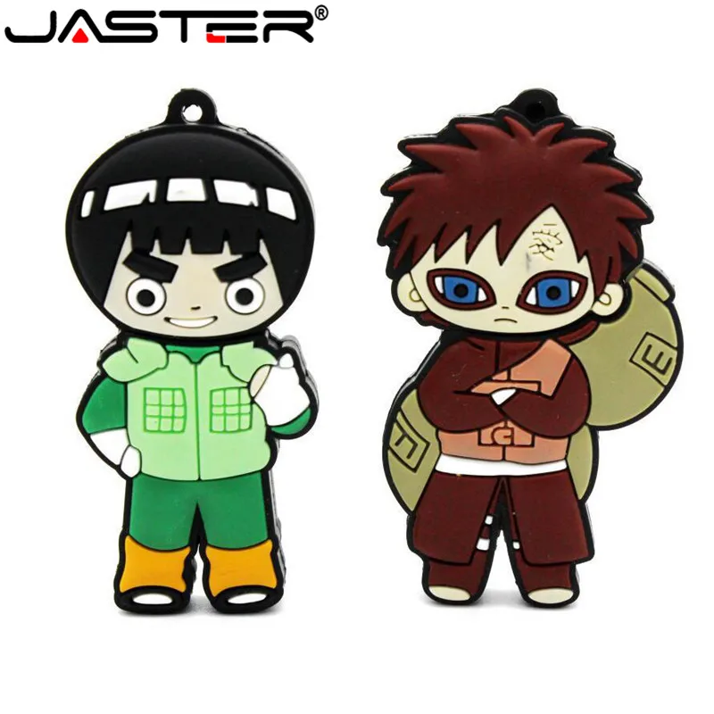 JASTER USB флеш-накопитель мультфильм Наруто сасуке ниндзя ручка-накопитель 4 Гб до 128 ГБ Флешка USB 2,0 флеш-карта памяти подарки