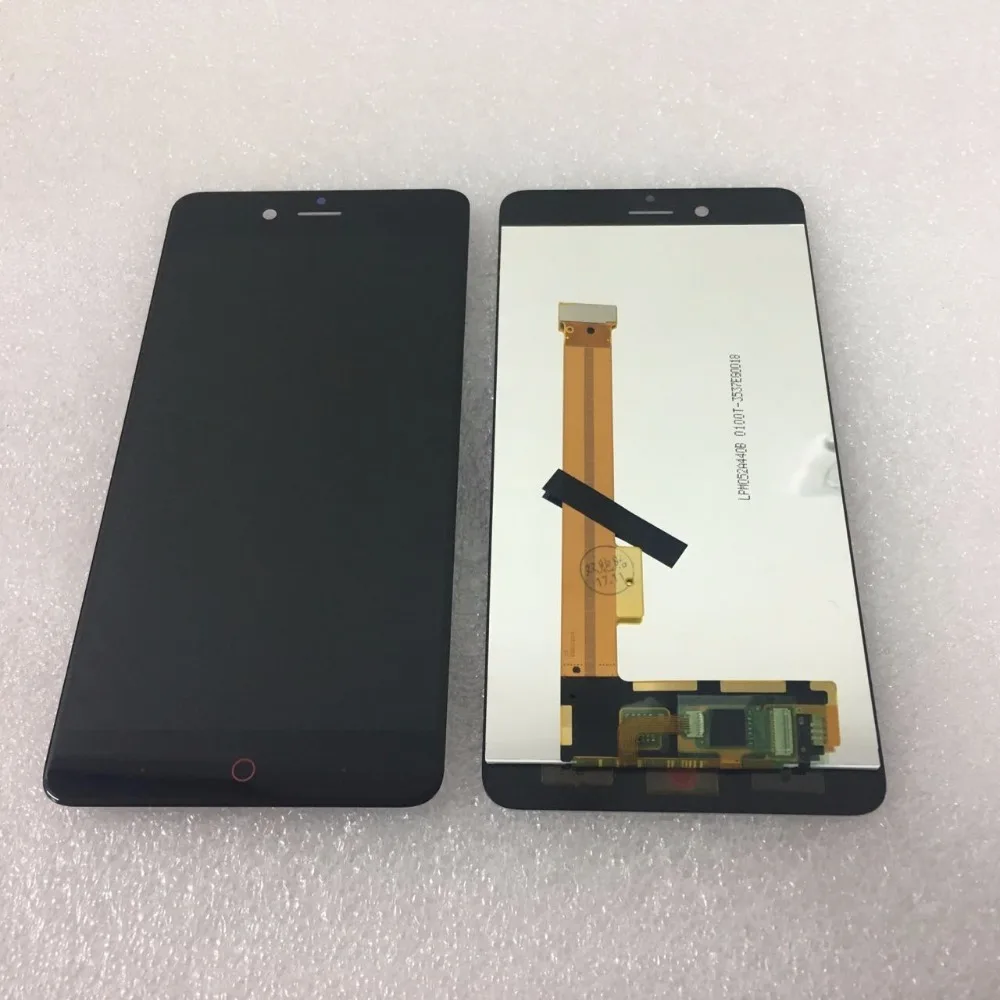 Для 5 2 &quotZTE Nubia Z17 mini NX569J NX569H ЖК дисплей кодирующий преобразователь сенсорного