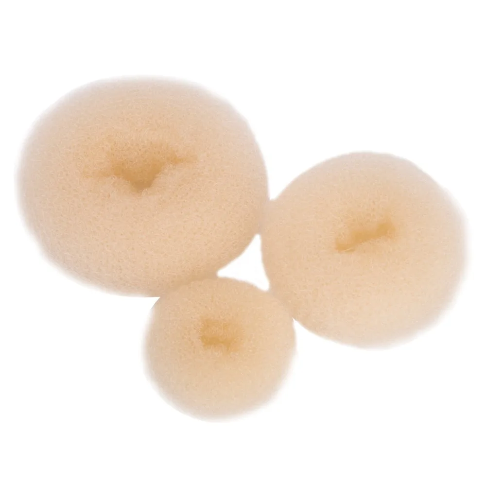 Новинка 3 размера губка брейдер для девушек формирователь бублик волос пучок