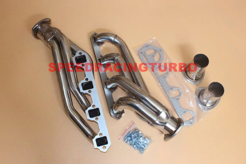 Выхлопная головка для Ford FIT Mustang Patriot 1964 73 w 260289302 нержавеющая сталь|header|headers exhaust |