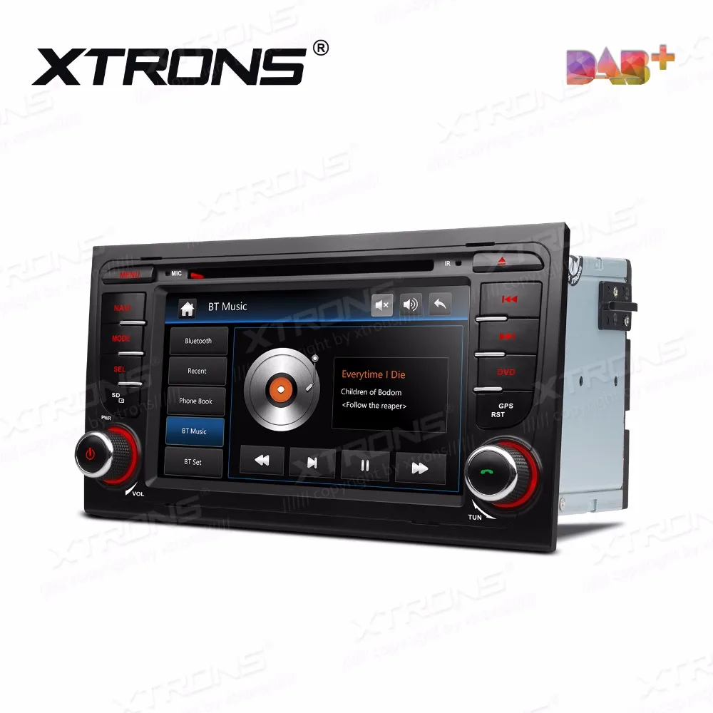 XTRONS 7 &quotHD цифровой сенсорный экран DAB + Canbus GPS навигация автомобильный DVD плеер