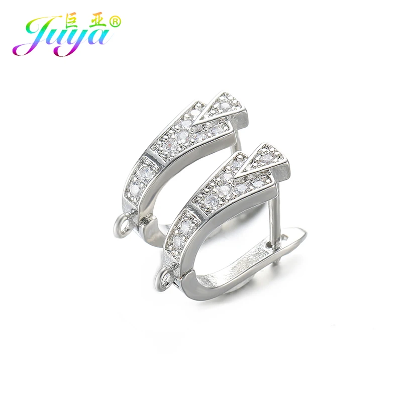 Женские серьги из материала Juya базовые Крючки с застежкой кисточками и