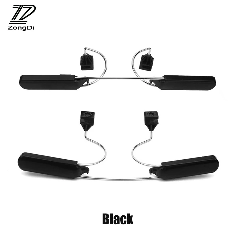 

ZD 1X Car adjustable hanger Stainless steel clothes rack For VW polo golf Ford focus fiesta Toyota corolla chr yaris Accessories