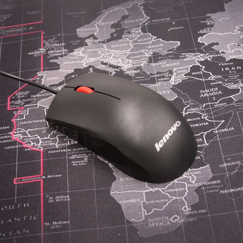 Lenovo USB мышь M120 1000 точек/дюйм оптическая проводная Колесо Мини 3D мыши Проводная