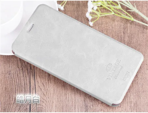white Mofi для Xiaomi Mi Max 2 Чехол чехол флип чехол для телефона из искусственной кожи для Xiaomi Mi Max2 чехол слот для карт защитный щит противоударный - Цвет: white