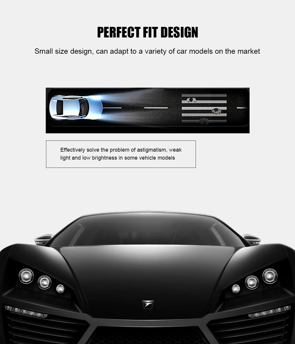 EURS V8 H4 светодиодный H7 светодиодный Автомобильные фары лампы H3 H8 H9 H11 9005 HB3 H1 9006 9004 H13 9007 Автомобильные фары для авто Универсальный 12V