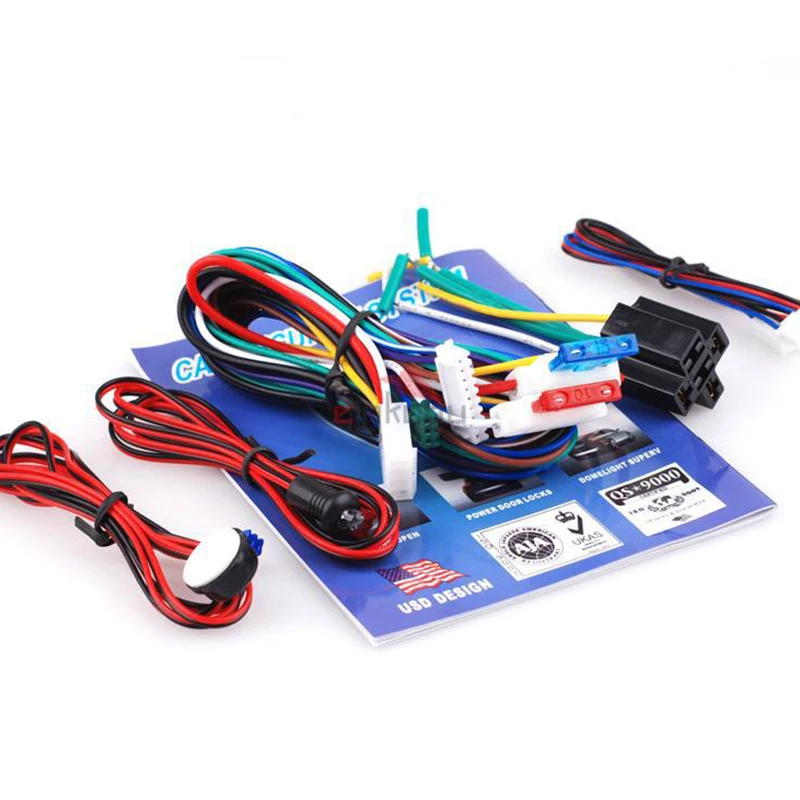 Универсальная автомобильная сигнализация дистанционное управление центральный