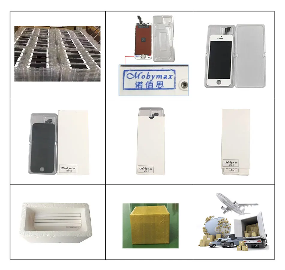 Полный lcd или полная сборка Дисплей или Экран для iPhone 5S A1453 A1457 A1518 A1533 с Кнопка возврата на главный экран и Фронтальная камера