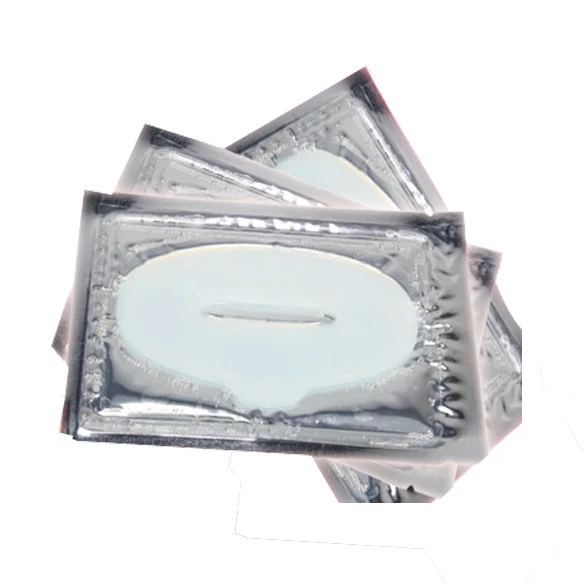 Новинка женская маска для губ с кристаллами коллагена накладки глубоководной