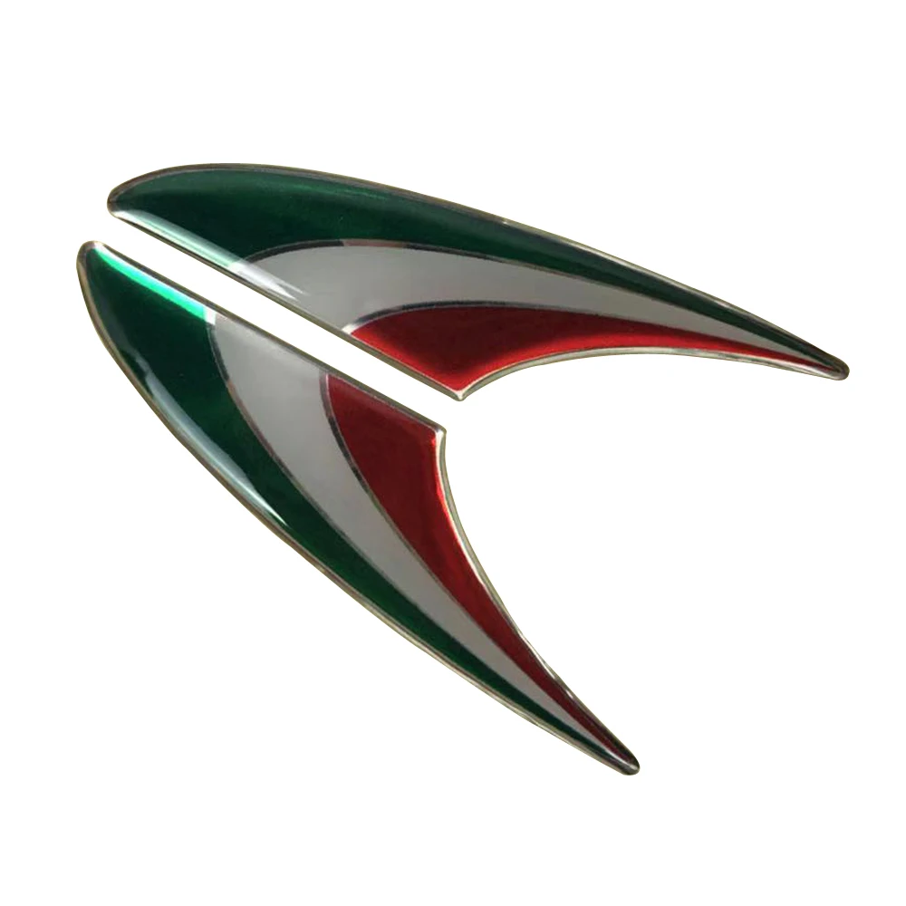 Универсальный 3D стикер с изображением Италии Мотоцикл Танк наклейка Italia стикер s Чехол для Vespa 300 250 Ducati Monster Aprilia наклейки